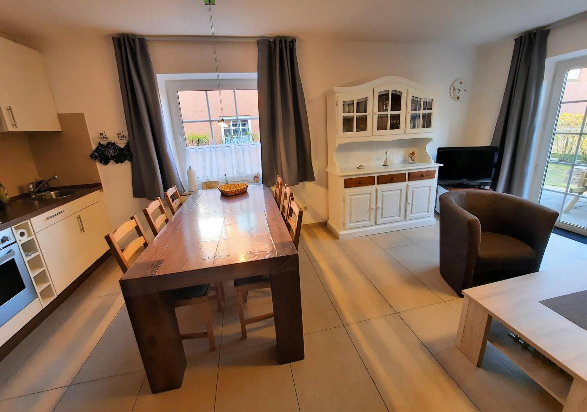 Ferienhaus Kolibri, Exklusiv Und Familiaer In Nessmersiel Mit Anbindung Nach Baltrum מראה חיצוני תמונה