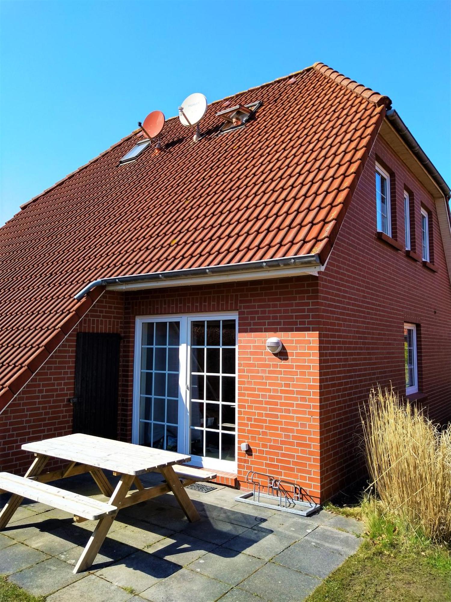 Ferienhaus Kolibri, Exklusiv Und Familiaer In Nessmersiel Mit Anbindung Nach Baltrum מראה חיצוני תמונה