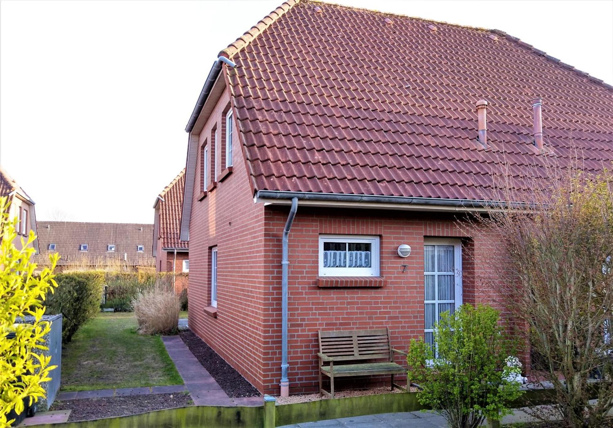 Ferienhaus Kolibri, Exklusiv Und Familiaer In Nessmersiel Mit Anbindung Nach Baltrum מראה חיצוני תמונה