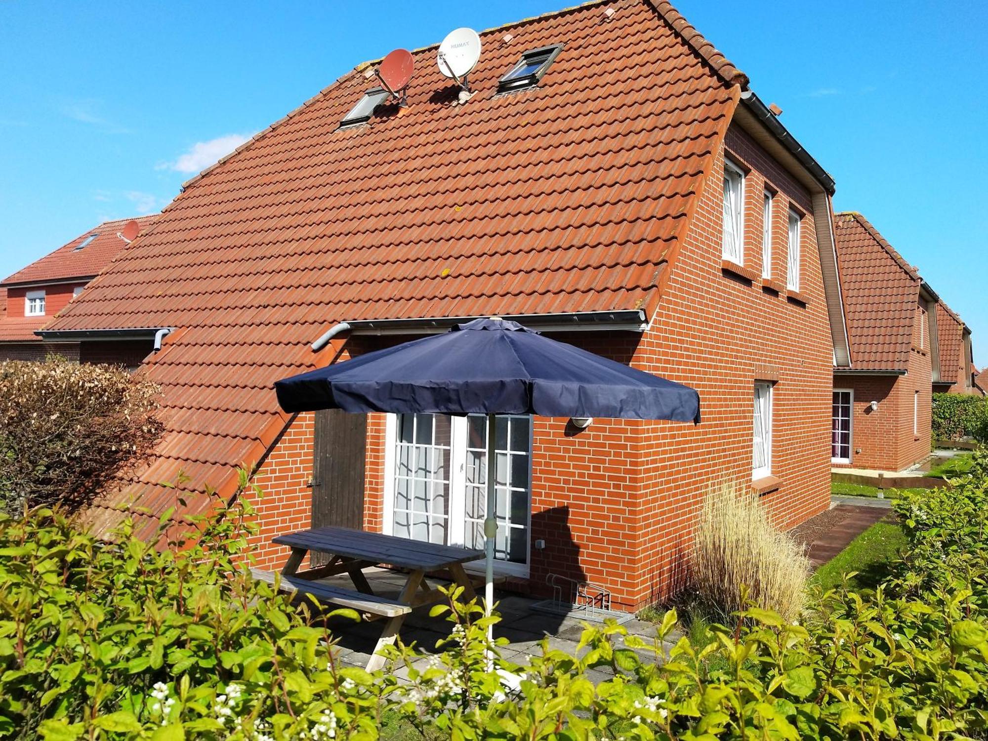 Ferienhaus Kolibri, Exklusiv Und Familiaer In Nessmersiel Mit Anbindung Nach Baltrum מראה חיצוני תמונה